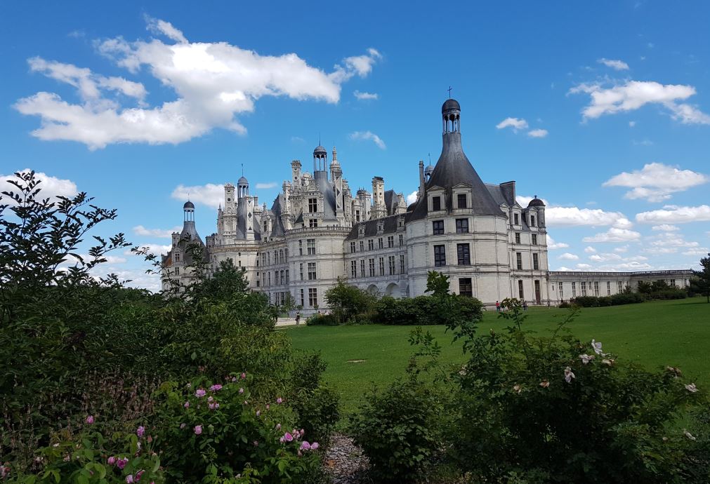 Maquette château de Chambord